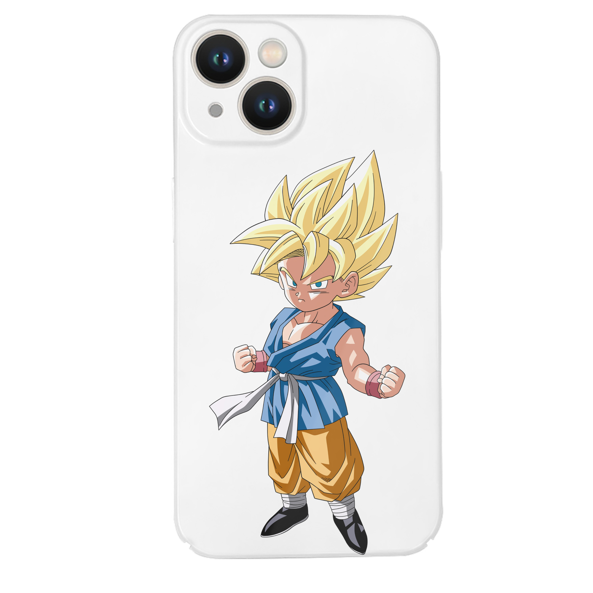 （画像用） ドラゴンボール 孫 悟飯（そんごはん）DRAGON BALL Son Gohan 【iPhone 14シリーズ対応】ハードケース